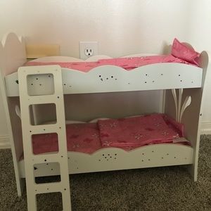 American girl doll bunk bed